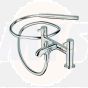Ideal Standard  Ceraline two taphole dual control bath shower mixer  BC189AA