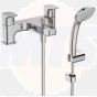Ideal Standard  Ceraplan dual control bath shower mixer with shower set   BD265AA