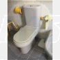BELLAVISTA-MAGNA TOILET SEAT AND COVER WHITE Replica