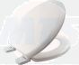 The Bemis ProSeat StaTite White 340550000 is a high-quality toilet seat designed to complement modern bathroom suites