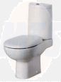 Sottini Ideal Standard E307901 Bodoni toilet seat and cover - normal close