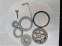 Bristan SKTFP3000-5 Shower Spray Ring Kit (Grey)