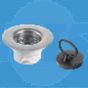 McAlpine BSW6PR 1.1/2in Centrepin Sink Wst h Plug