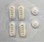 TOILET SEAT BUFFER PADS