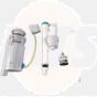Burlington Cistern Fittings SP6 Flush Valve Pack