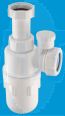 McAlpine C10AV-SV Anti-Syphon Bottle Trap Incorporating Silicone Valve 1½