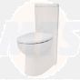 Kale Stil Castle Mondeo Toilet Seat and Cover Slow Closing 310200700001