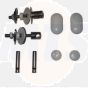 Catalano Toilet Seat Hinges Standrd Close Inc Buffers for Catalano Zero - Sfera 
