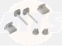 Catalano Replacement Toilet seat Hinges CERSZ