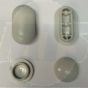 Catalano Toilet Seat Buffers SETPARASZ for seats 5SCST000 - 5SCSTF000