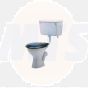 Twyford Low level cistern &.fittings BSIO CC2641WH / B28100 LEVER BUYER COLLECTION ONLY