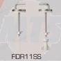 Celmac Concealed Stainless Steel Toilet Seat Hinge Set FDR11SS