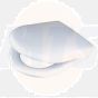 Celmac SMA1SWH Maestro Toilet Seat and Cover SMAISWH