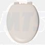 Celmac Tango Soft-Close Seat & Cover With Plastic Top Fix Hinge STG11WH-White