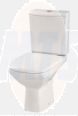 cersanit Carina 010 WC Toilet Seat Soft Closing K98-0069 / K98-0110 / 5907720692179