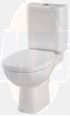 Cersanit Facile Toilet Seat Soft/Slow Closing K98-0066 / S675V531