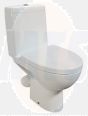 Cersanit Geo Toilet Seat and Cover