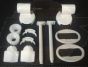 Cersanit set of hinges for slow-Close Toilet Seat (K99-0036)