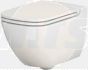 CERSANIT CASPIA SLIM DUROPLAST SOFT-CLOSE AND EASY-OFF TOILET SEAT K98-0145