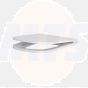CERSANIT CASPIA SLIM DUROPLAST SOFT-CLOSE TOILET SEAT K98-0145