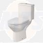Cersanit City Toilet Seat & Cover With Soft Closure K98-0127-White