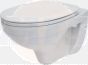 CERSANIT DELFI DUROPLAST TOILET SEAT AND COVER STANDARD CLOSE K98-0001