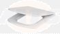 Cersanit Easy Toilet Seat and Cover Soft Close K98-0089