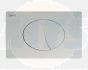 CERSANIT  / JAPAR EGE ANTIBACTERIAL, CHROME FLUSH PLATE K97-230