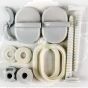 Cersanit EKO - Toilet Seat Hinges for  K99-0006  cersanit toilet seat hinges cersanit toilet hinges K990006