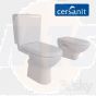 Cersanit IRYDA Toilet Seat Soft Close Toilet seat with Slow closing Hinges K02-015