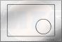 Cersanit Link Toilet Chrome Flush Plate K97-090 