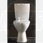 CERSANIT SENATOR TOILET SEAT STANDARD CLOSE ORIGINAL SHAPE K98-0043