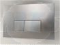 chrome Square Flush Plate 70m