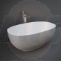 RAK Cloud Freestanding Bath Tub In Grey CLOBT14075503 Bathroomsuites