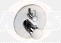 Cludi Kludi Balance concealed thermostatic bath and shower mixer 528300575