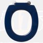 Armitage Shanks Contour 21 standard toilet seat with retaining buffers - no cover - top fixing hinges  S406636  /  50178303821