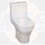 Cooke and Lewis B&Q Angelica Soft Close Toilet Seat  Only