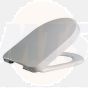 Cooke & Lewis Helena White Soft close Toilet seat 5034109995092