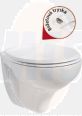 Creavit KC4020 soft-close toilet seat  and cover with fittings 