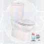 Creavit Sedef Toilet seat and cover