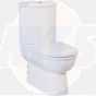 CREAVIT SELIN TOILET SEAT AND COVER SEAT ONLY SOFT CLOSE KC3191