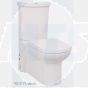 Creavit Wing  Toilet Seat and Cover KC3171 / KC3171.00