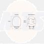 CROYDEX ANTI-BAC POLYPROPYLENE TOILET SEAT