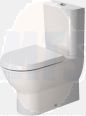 Duravit Darling New Standard Close Toilet Seat & Cover White 0069810000