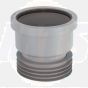 McAlpine DC1-GR Grey Drain Connector 4in/100mm{10}