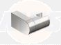 Idealrain Cube  Ideal Standard Bracket Shower Chrome B0029AA