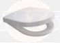 Cersanit Deco toilet seat and cover with hinges K98-0072 Soft Close/ Slow Closing