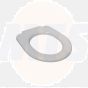 Deep by Jika  H8932823000631  WC seat without cover duroplast with Fittings