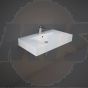 RAK Des 81cm Basin 1th DESWB08101AWHA Bathroomsuites