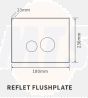 Reflect.Flushplate.-.White.......